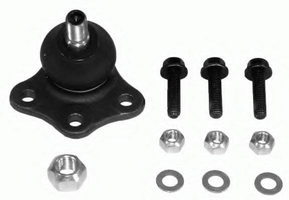 Кульова опора Doblo 02-10 (Ch №5023343-), 26705 02, LEMFORDER