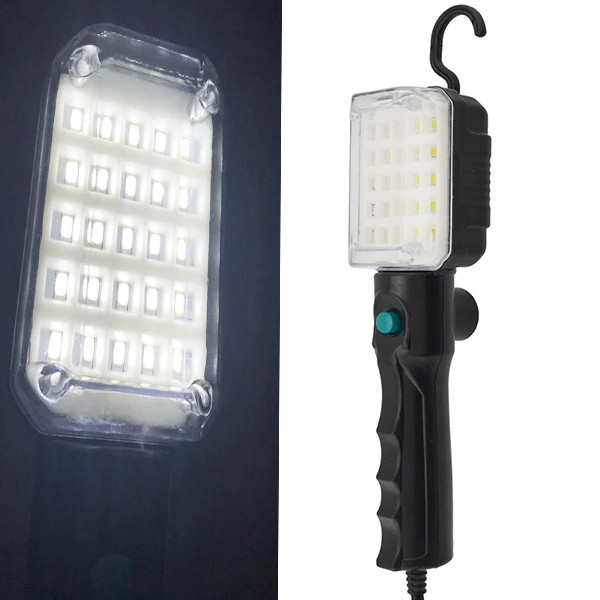 Ліхтар-переноска BL 9025 з магнітом і гачком, фото 1