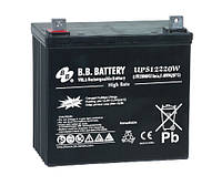 Аккумулятор BB Battery MPL55-12 / UPS12220W 12В 55Ач AGM 12 лет