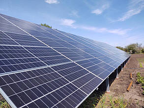 Монтаж СЭС с.Дмитровка 33 кВт 3