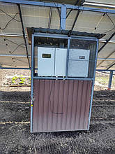 Монтаж СЭС с.Дмитровка 33 кВт 5