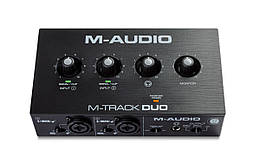 Аудіо інтерфейс M-AUDIO M-Track Duo