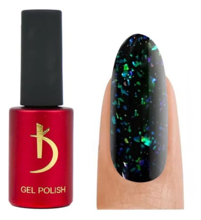 Гель-лак Kodi Rainbow Flakes No 01 RF, 7 мл