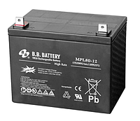 Аккумулятор BB Battery MPL80-12 / UPS12320W 12В 80Ач AGM 12 лет