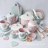 Іграшковий посуд Markson kids - Пузатий зайка