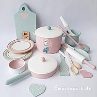 Іграшковий посуд Markson kids -  Пузатый зайка - Столовий набір