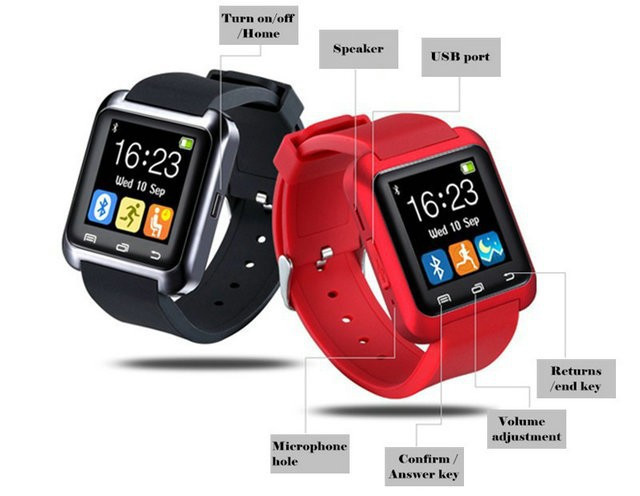Смарт часы Smart watch SU8 - умные часы - фото 4 - id-p216311879