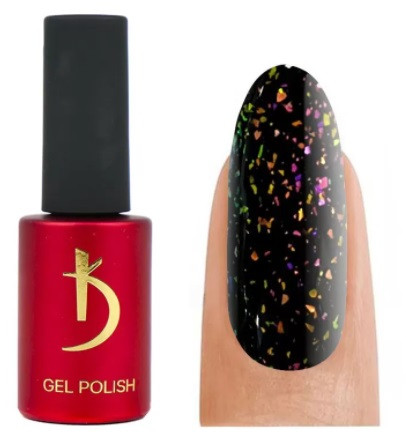 Гель-лак Kodi Rainbow Flakes No 02 RF, 7 мл