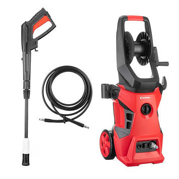 Потужна мийка високого тиску (керхер) для авто INTERTOOL DT-1517 : 160 бар, 450 л/год мінімийка