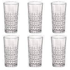 Набір склянок для коктейлів Bormioli Rocco Bartender 290 мл 6 шт Колір прозорий 666227BAC121990