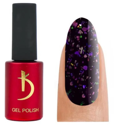 Гель-лак Kodi Rainbow Flakes No 03 RF, 7 мл