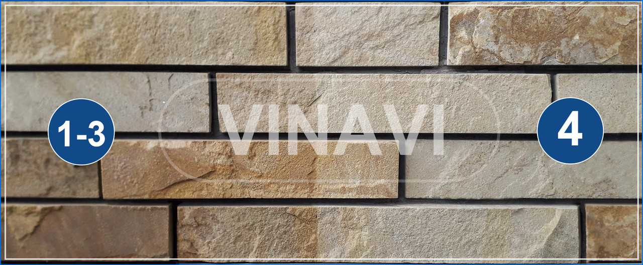 Натуральный декоративный камень песчаник Торен код№ 1-3(4) - фото 1 - id-p1112565139