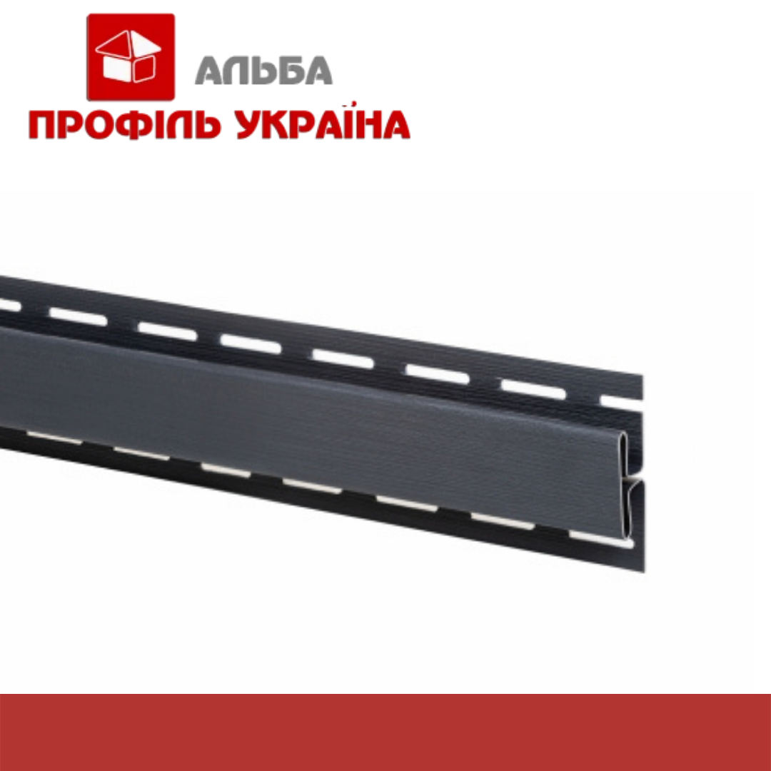 Айдахо - карнизна підшивка - Н-ПЛАНКА ГРАФІТОВА Айдахо 3,05 М