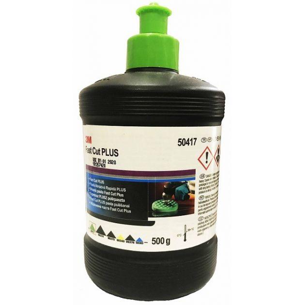 Поліроль кузова 3М 50417 паста абразивна 500 мл FAST CUT PLUS, фото 1