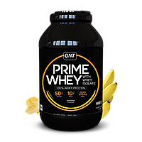 Сывороточный протеин изолят QNT Prime Whey 2000 грамм Банан