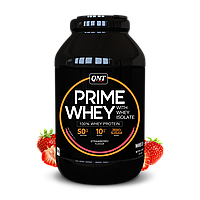 Сывороточный протеин изолят QNT Prime Whey 2000 грамм Клубника