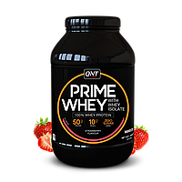 Сывороточный протеин изолят QNT Prime Whey 908 грамм Клубника