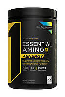 Комплекс аминокислот R1 (Rule One) Essential Amino 9 + Energy 345 грамм Лимонад из голубой малины