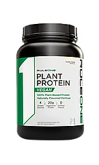 Рослинний протеїн R1 (Rule One) Plant Protein 580 грам Ванільний крем