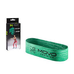 Гумки для спорту MOVO Mini Band Hard Зелена