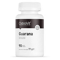 Гуарана экстракт OstroVit Guarana 90 таблеток