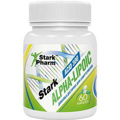 Альфа-ліпоєва кислота Stark Pharm Alpha Lipoid Acid 300 mg 60 таблеток