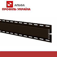 Айдахо - карнизна підшивка - Н-ПЛАНКА коричневий Айдахо 3,05 М