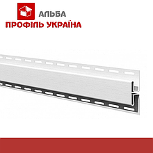 Айдахо - карнизна підшивка - Н-ПЛАНКА БІЛА Айдахо 3,05 М