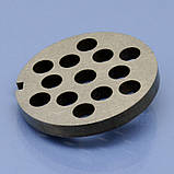 Решітка для м'ясорубки Braun Power Plus G1300, G1500, G3000, G1100 велика, фото 3