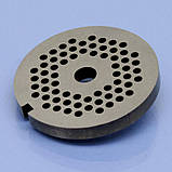 Решітки 3шт і ніж для м'ясорубки Braun Power Plus G1500, G1300, G3000, G1100, фото 8