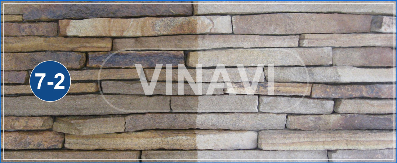 Натуральный декоративный камень песчаник Селеандр код№ 7-2 - фото 1 - id-p1110609915