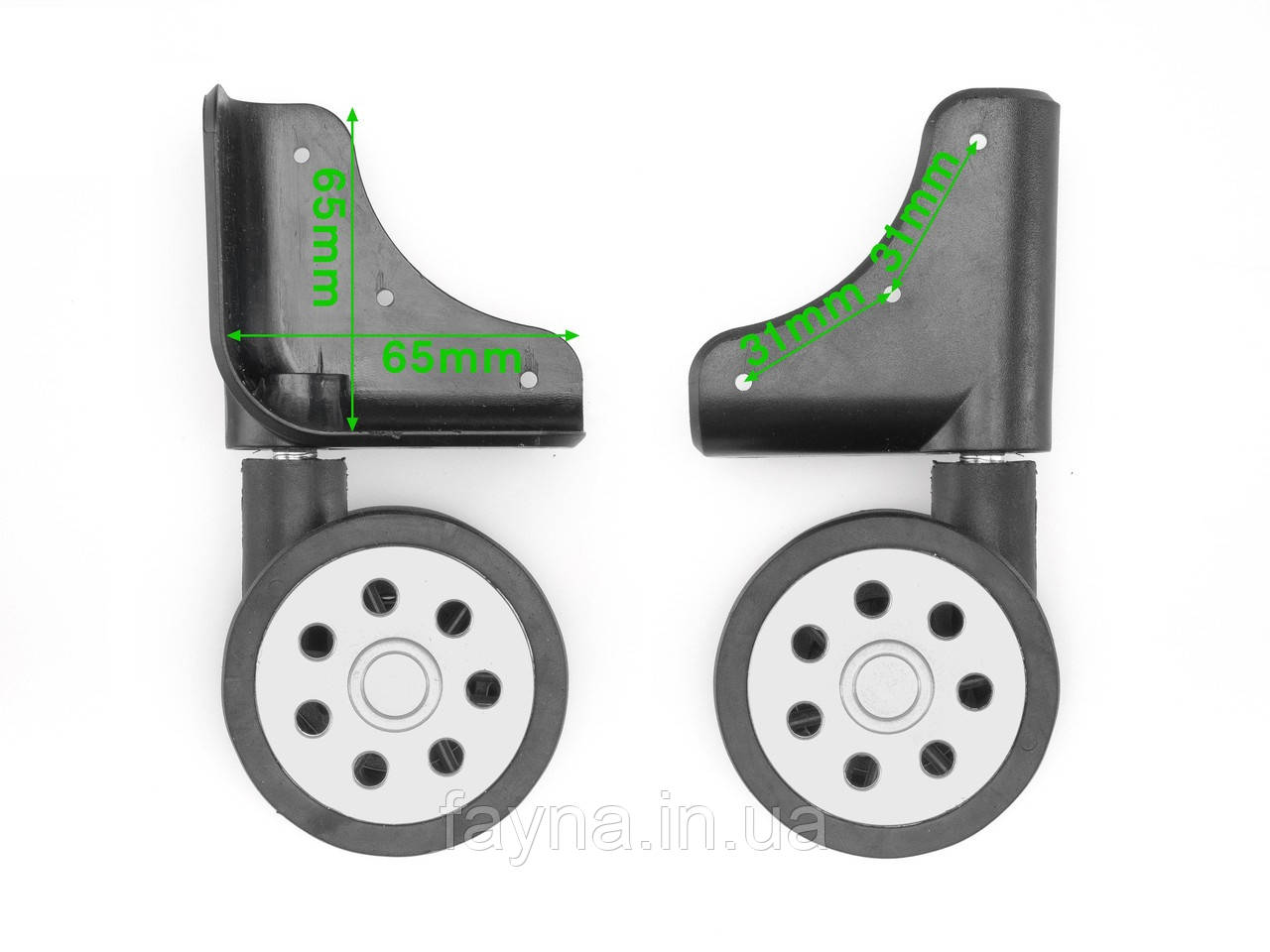 Колісні блоки для валізи ЧКБ7 - 121, фото 1