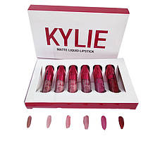 Набір рідких матових помад для губ Kylie Matte Liquid Lipstick