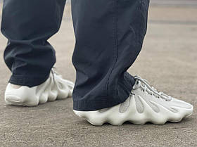 Кросівки Adidas Yeezy 450 Cloud White, фото 3