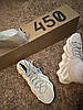 Кросівки Adidas Yeezy 450 Cloud White, фото 3