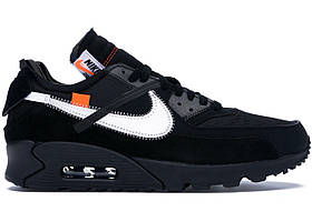 Кросівки Nike Air Max 90 Off-White Black