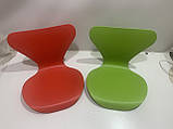 Обідній стілець MAX Макс зелений 41 пластик на букових ніжках, фото 5