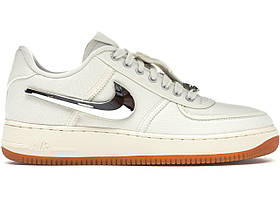 Кросівки Nike Air Force 1 Low Travis Scott Sail