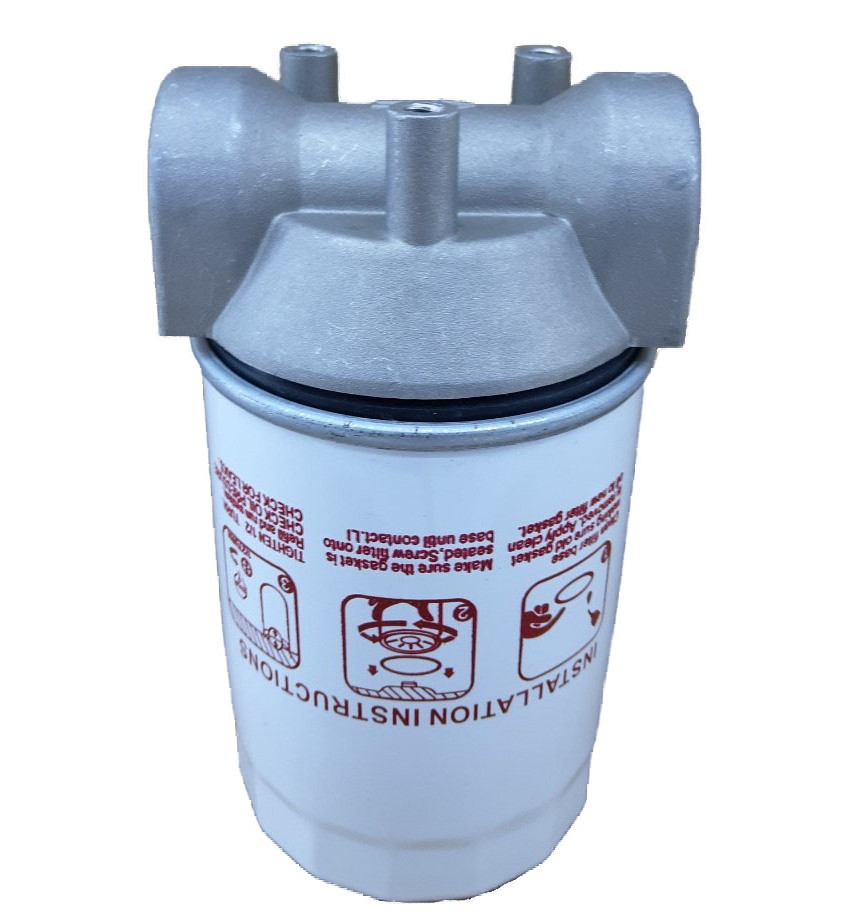 Адаптер з фільтром тонкого очищення бензину, дизпалива, 400-30 (до 80 л/хв) для Міні АЗС