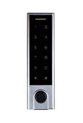 Біометрична бездротова клавіатура з вбудованим зчитувачем SEVEN LOCK SK-7717, фото 1