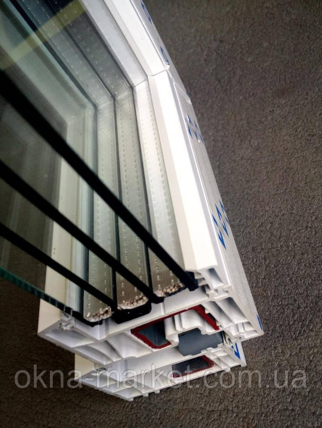 Пластиковые окна DECCO 82 