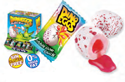 Діно яйця –  жувальна гумка Fini Іспанія 1,1 кг/200 шт