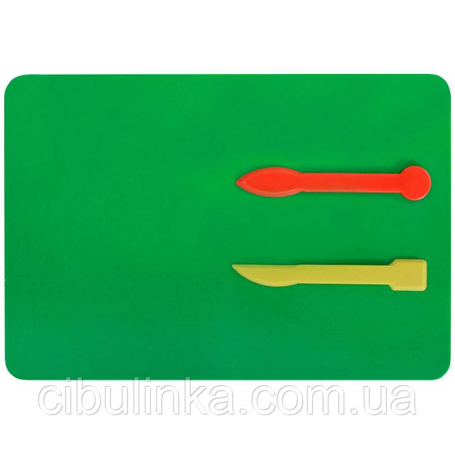 ДОСКА Для ліплення пластиліну ( 140х210 мм), фото 1