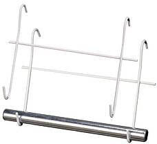 Полиця-стелаж підлогова над унітазом Toilet Rack TW-101, біла, фото 4