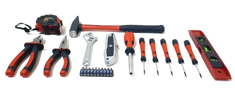 Набір інструментів Parkside HG07134, 23 шт, фото 1