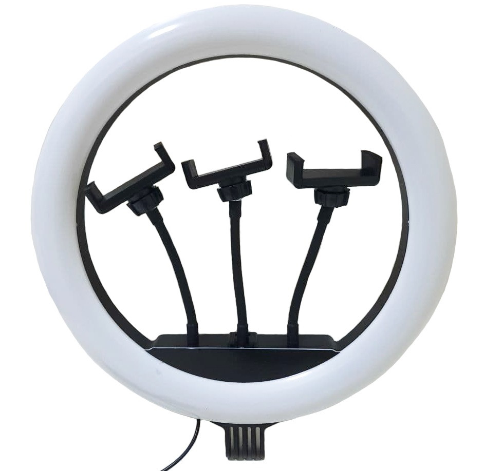 Лампа кільцева світлодіодна USB Ring Light SP-14 RGB 7328, 35 см