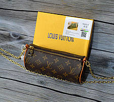 Жіноча сумка циліндр Louis Vuitton