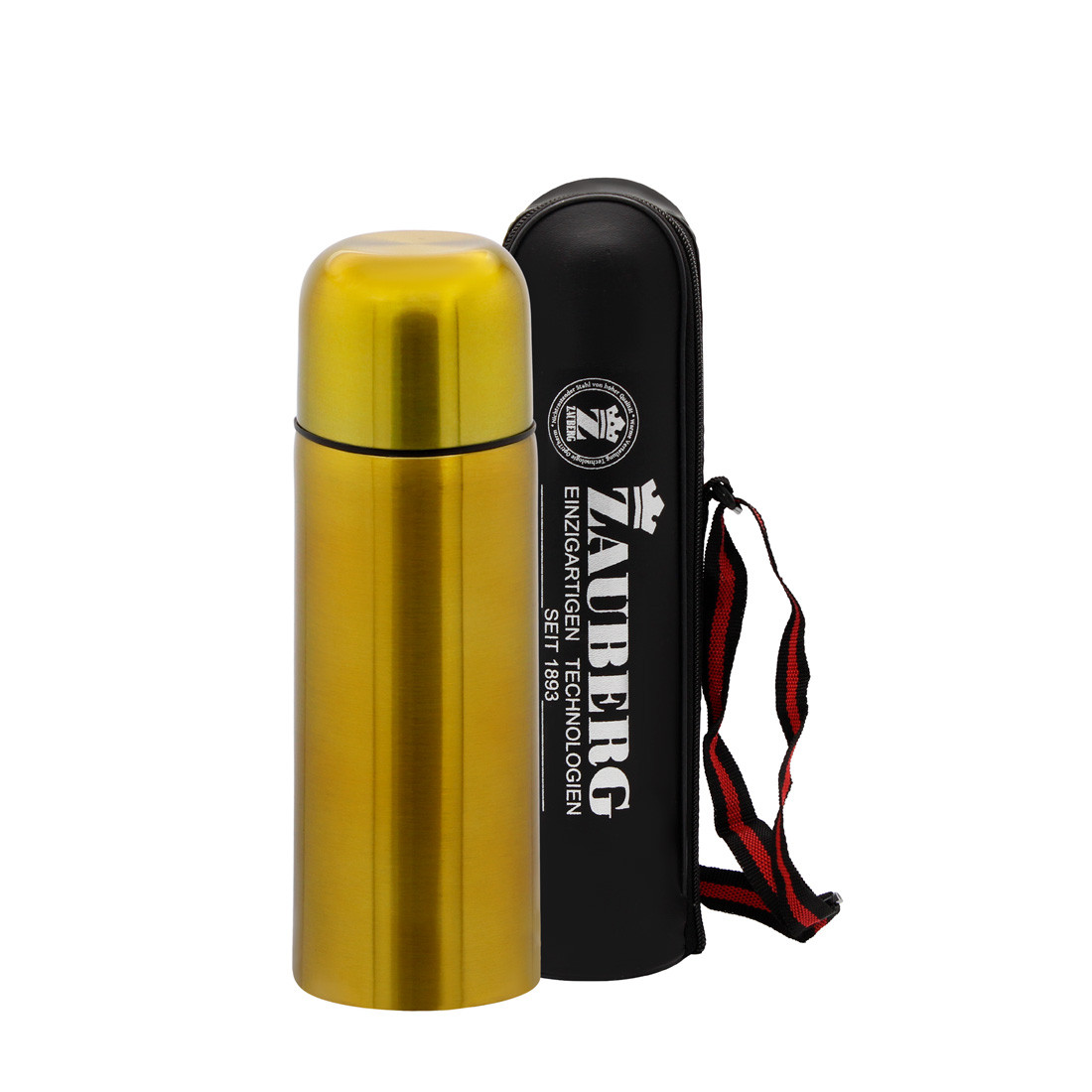 Термос з нержавіючої сталі Zauberg 0,5 л Gold XBX-102 WG