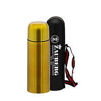Термос з нержавіючої сталі  Zauberg 0,5 л Gold XBX-102 WG
