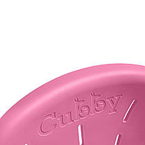 Дитяча зростаюча парта зі стільчиком Cubby Sorpresa Pink, фото 3